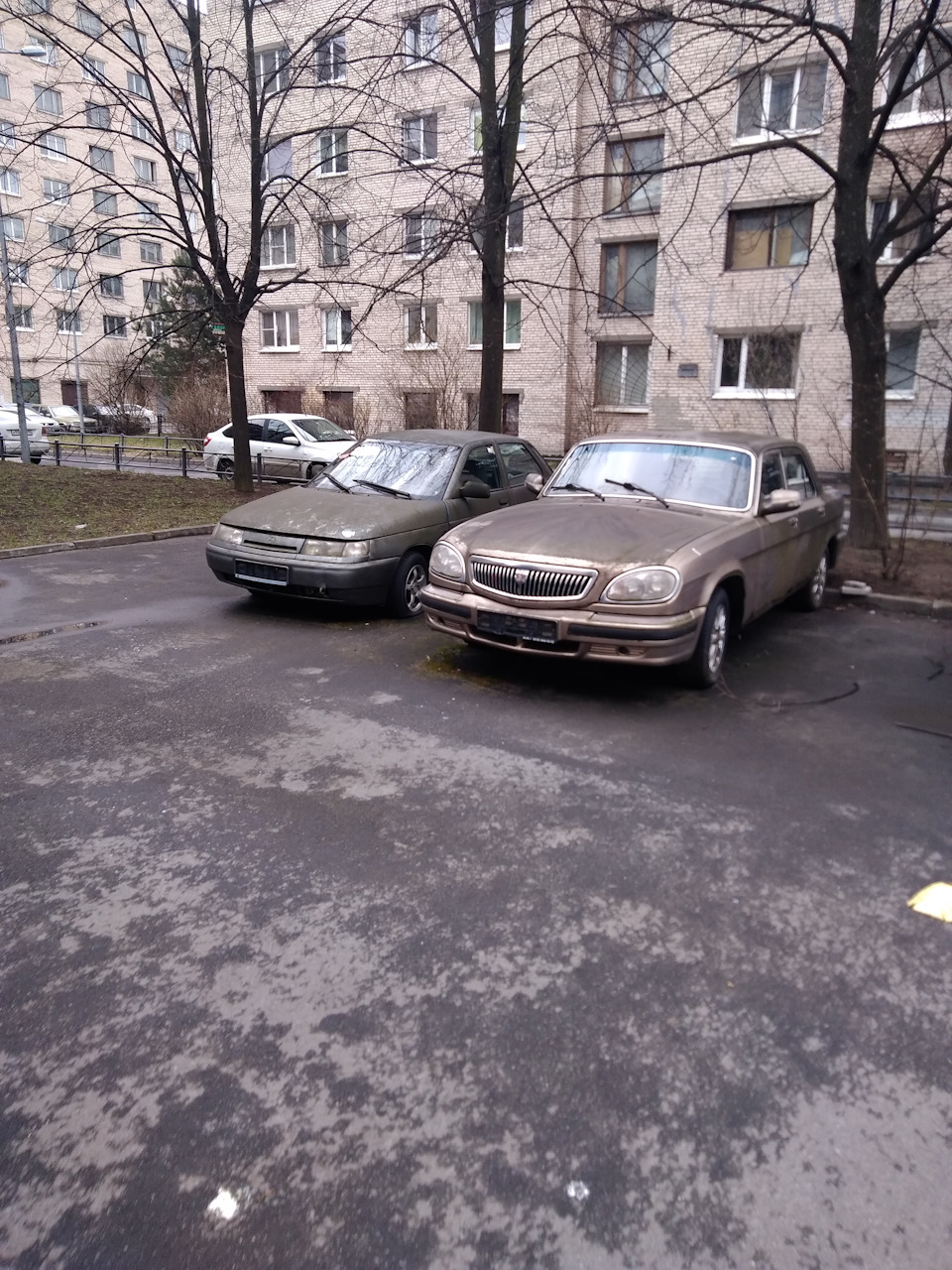 брошенные автомобили в санкт петербурге