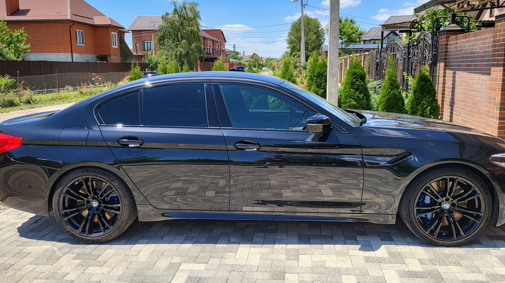 BMW M5 (F90) 4.4 бензиновый 2019 | A2Performance Team Car на DRIVE2