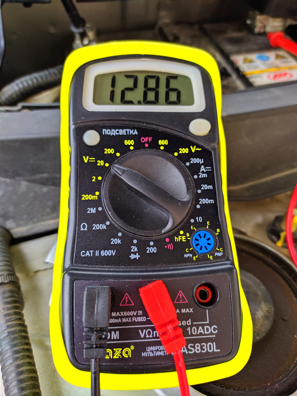 Десульфатация пластин аккумулятора — Lifan X70, 2 л, 2018 года ...