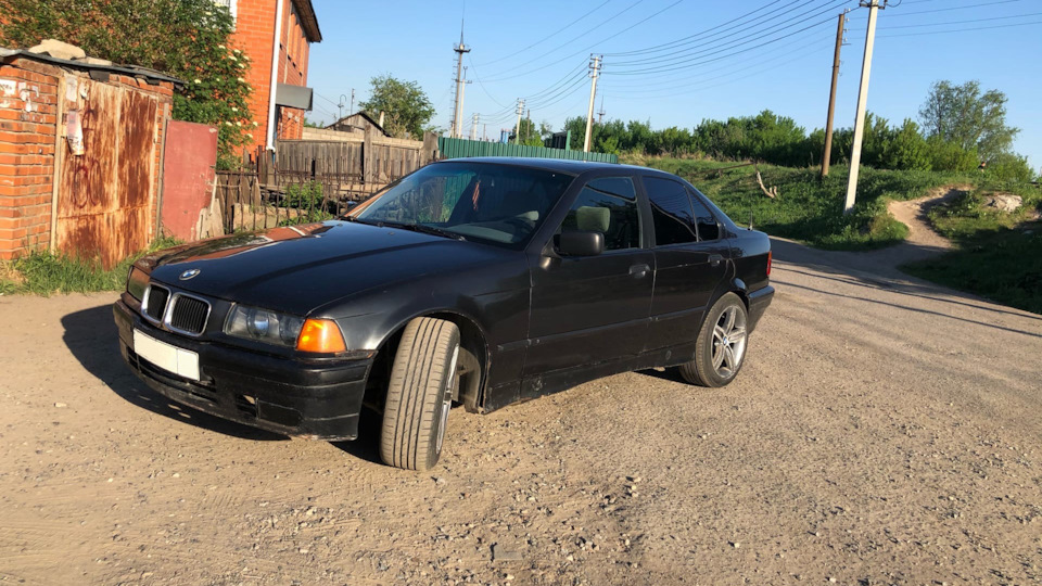 BMW 3 series (E36) 1.8 бензиновый 1992 | Малыга на DRIVE2