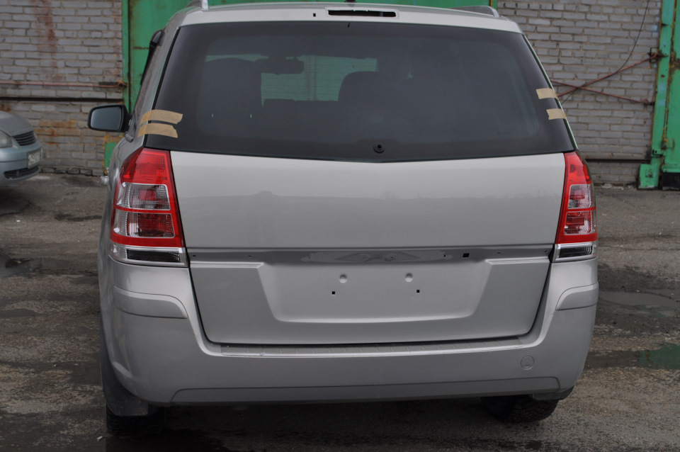 Фото в бортжурнале Opel Zafira B