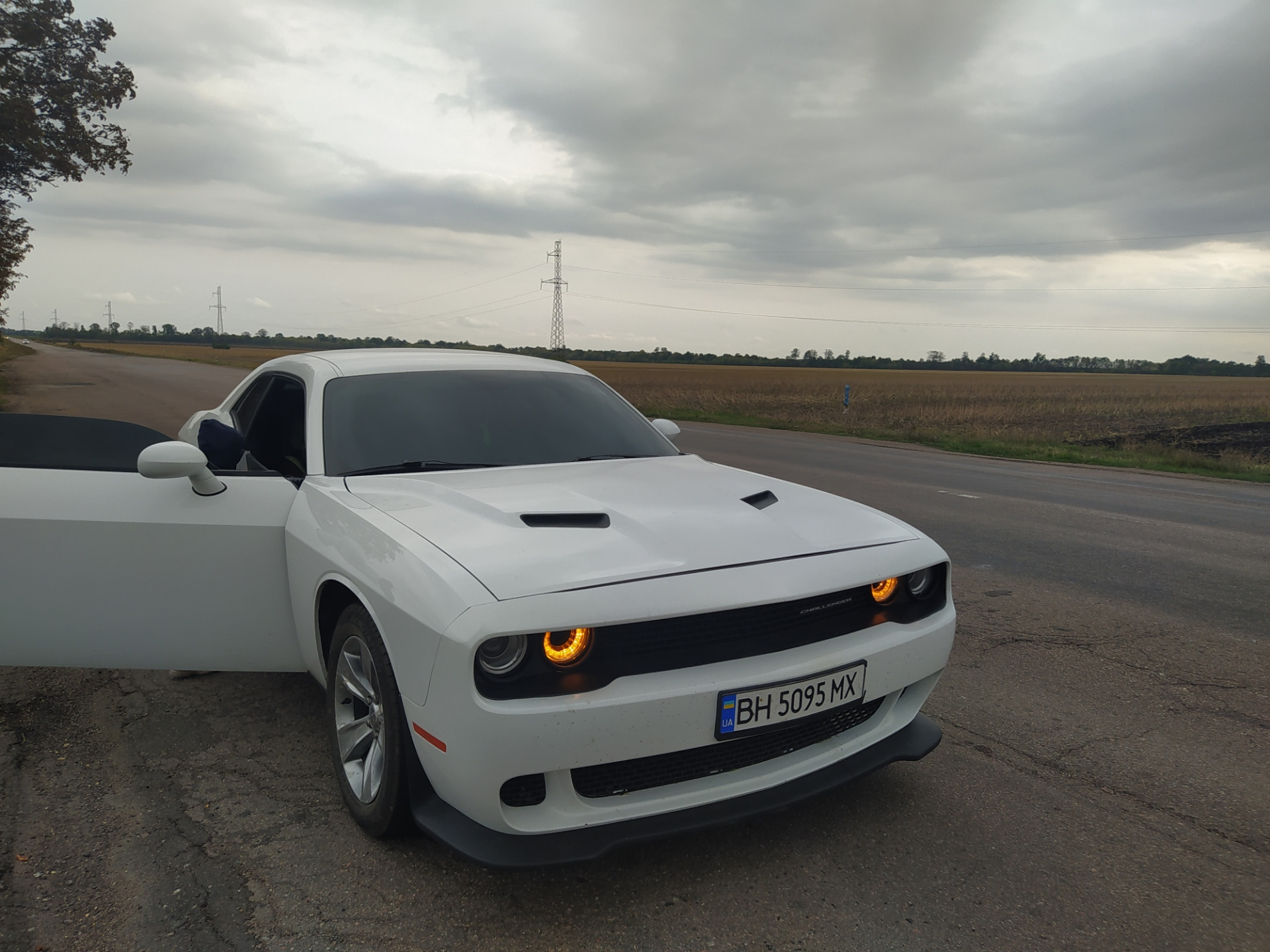 Проехались — Dodge Challenger, 3,6 л, 2015 года | покатушки | DRIVE2