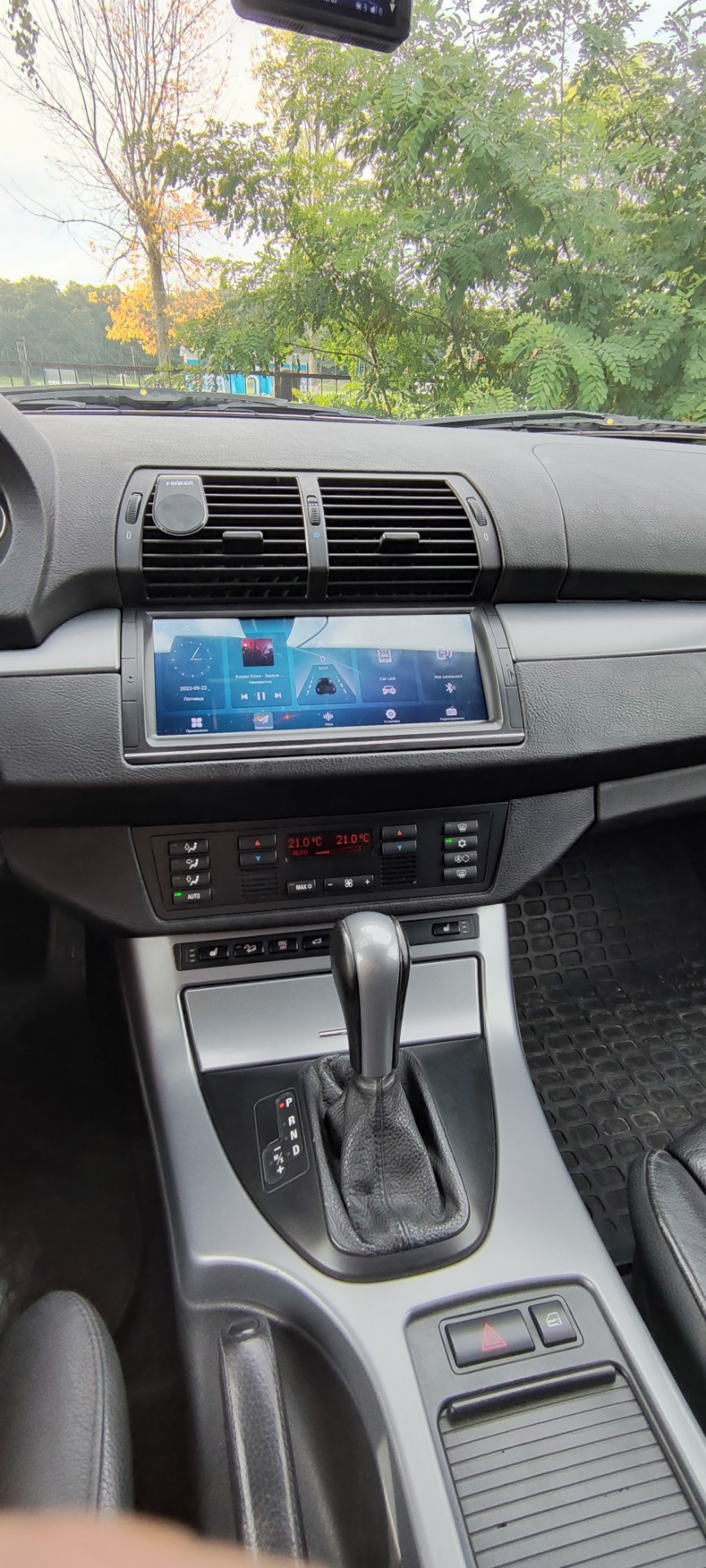 Магнитола Android 12.25 дюйма в х5 е53 — BMW X5 (E53), 3 л, 2005 года ...