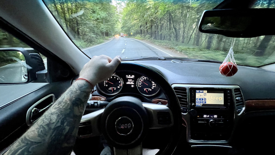 ТО, подвеска — Jeep Grand Cherokee (WK2), 3,6 л, 2012 года | плановое ...
