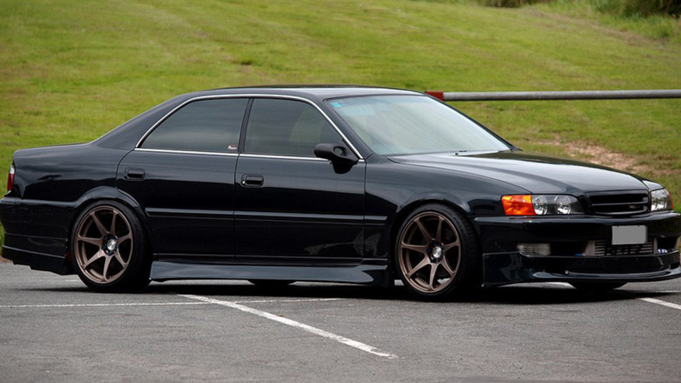 Toyota Chaser (100) 2.5 бензиновый 1997 | Чайзер с картинки на DRIVE2