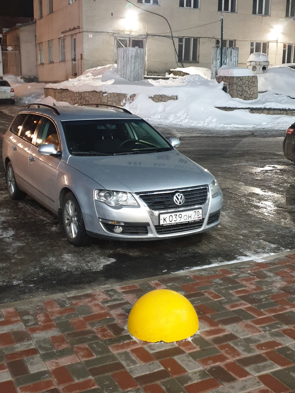 Фото в бортжурнале Volkswagen Passat Variant (B6)