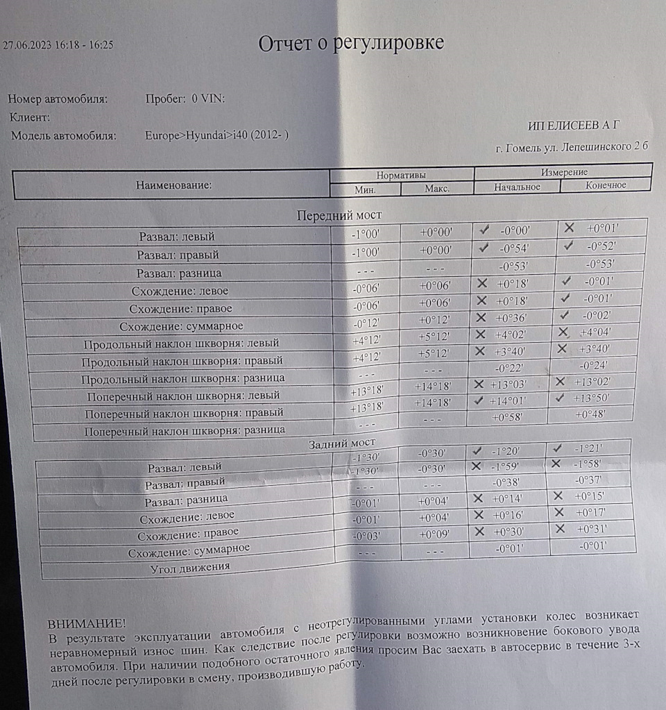 Ремонт рулевой рейки, устранение люфта — Hyundai i40, 2 л, 2013 года ...