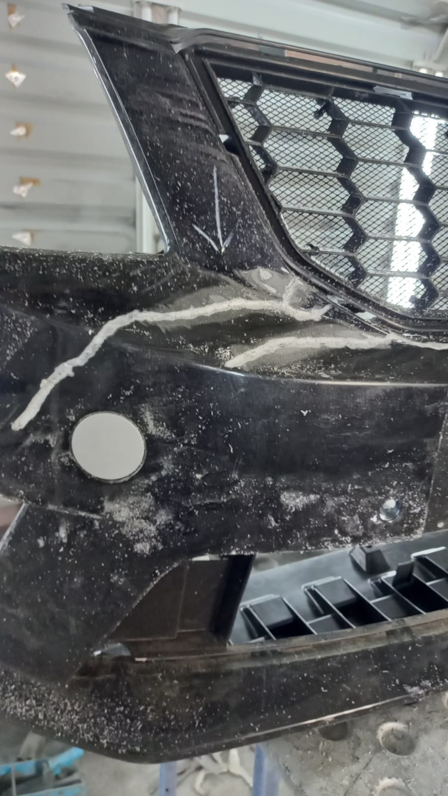 Красим бампер или на шаг ближе к RS🤟 — Skoda Octavia A7 Mk3, 1,8 л ...