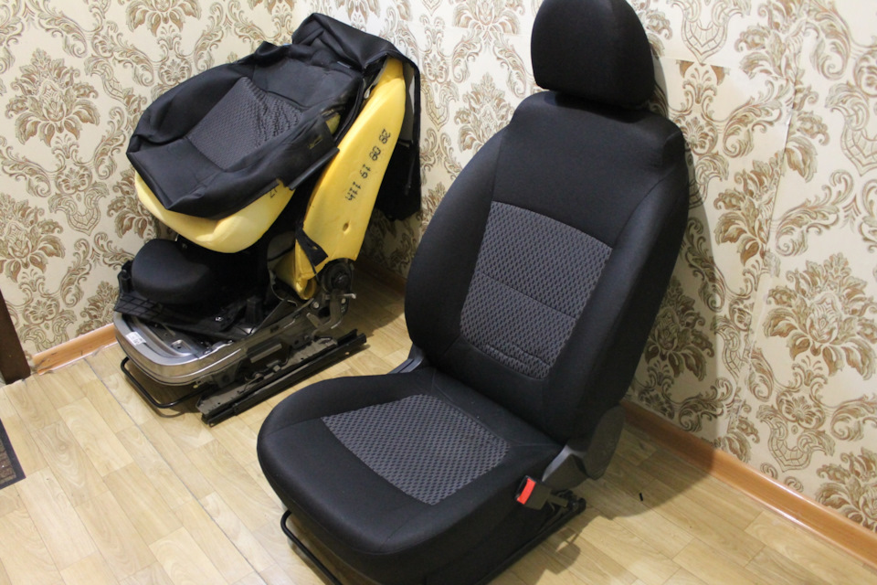 Разборка сидений Лада Веста — Lada Vesta (1G), 1,6 л, 2019 года ...