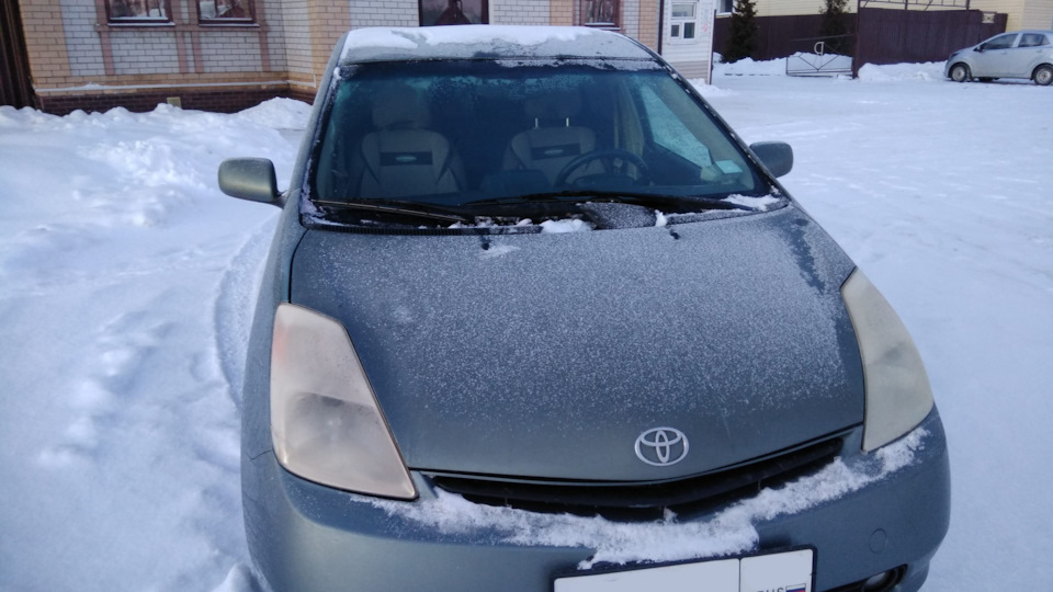 замена подрулевого шлейфа — Toyota Prius (20), 1,5 л, 2004 года ...