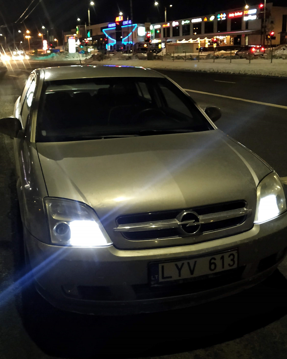 7 LED-лампы в габаритные огни — Opel Vectra C, 2,2 л, 2003 года |  аксессуары | DRIVE2