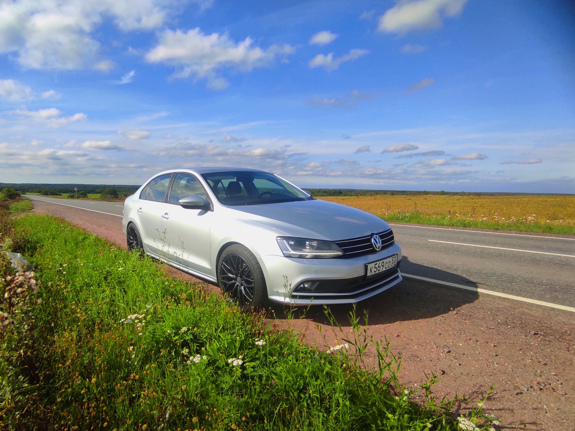 Volkswagen Jetta 6 Nardo Grey