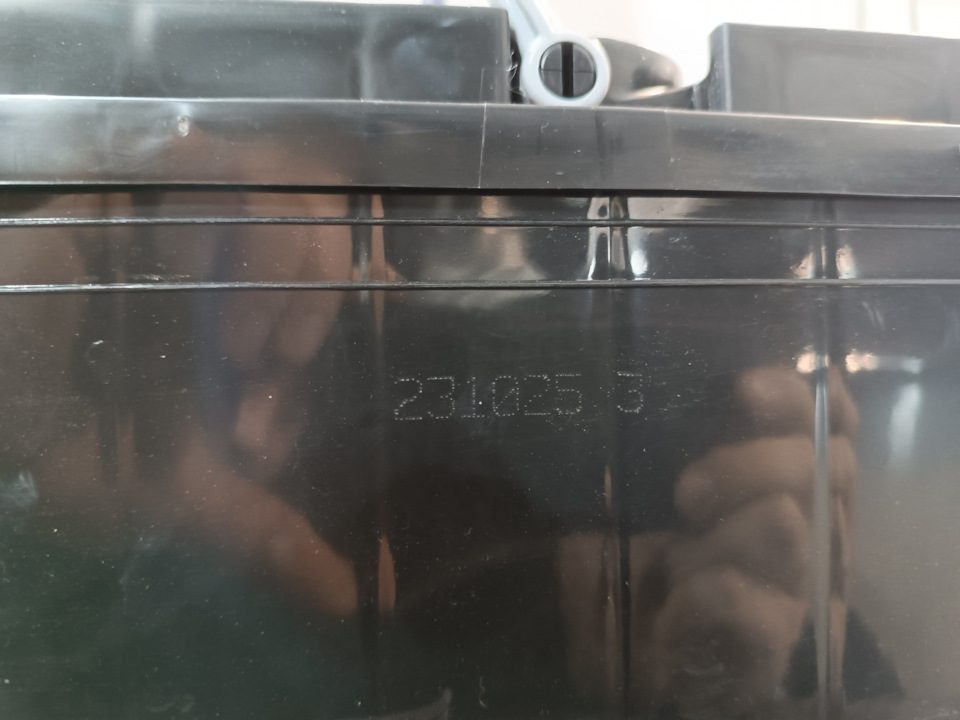 Аккумулятор Тюмень 64 о.п. PREMIUM — Lada Vesta, 1,6 л, 2018 года ...