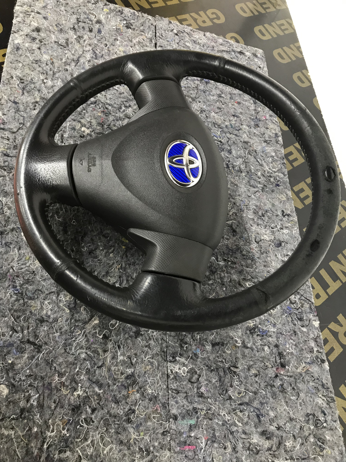 Купить Руль Тойота В Барнауле