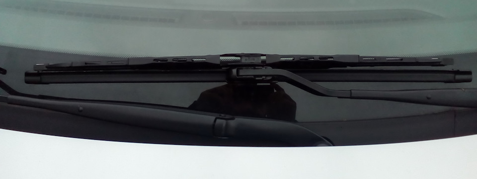 Щетки стеклоочистителя. Когда длиннее — лучше! — Ravon R2, 1,2 л, 2018 ...