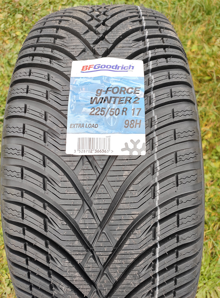 #8 Пора переобуваться. Зимняя резина BFGoodrich g-Force Winter 2 ...