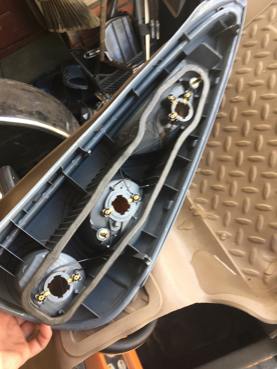 Разборка и чистка стопов — DRIVE2