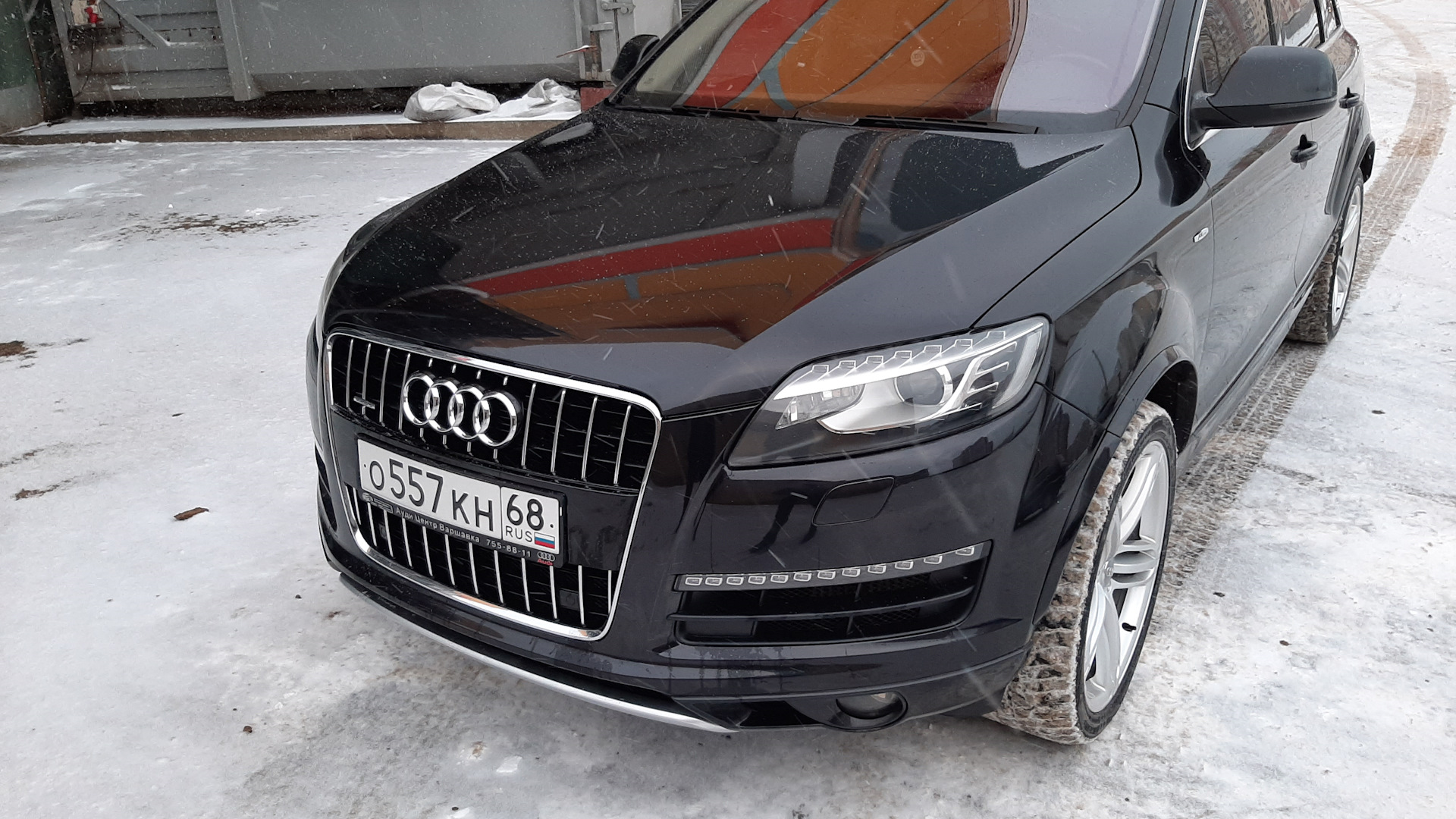 Audi Q7 (1G) 3.0 дизельный 2009 | Тамбовский Волк на DRIVE2