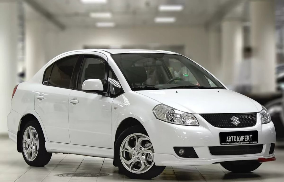 Фото в бортжурнале Suzuki SX4 (1G)