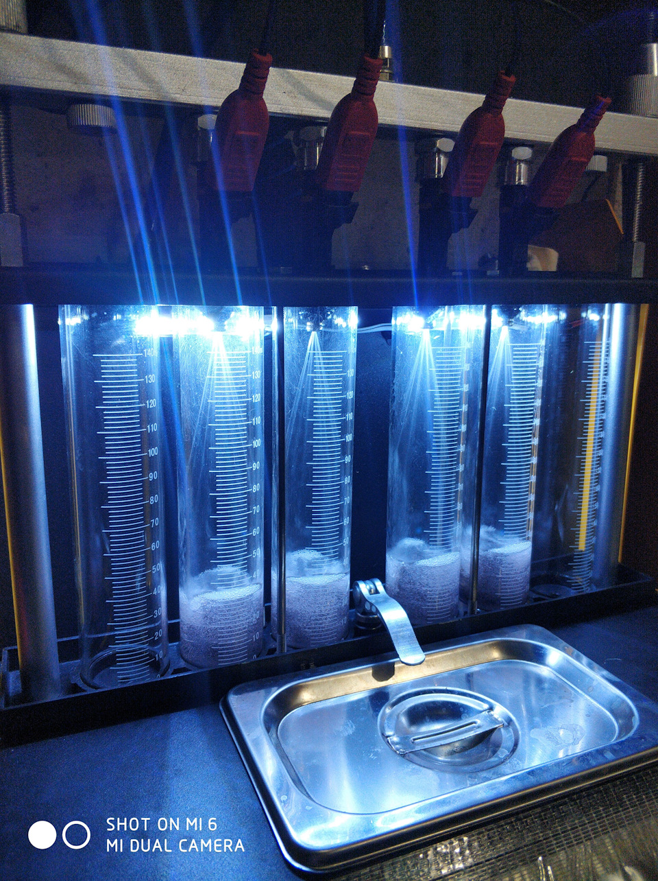 Чистка форсунок — Mazda 6 (1G) GG, 1,8 л, 2006 года | визит на сервис ...