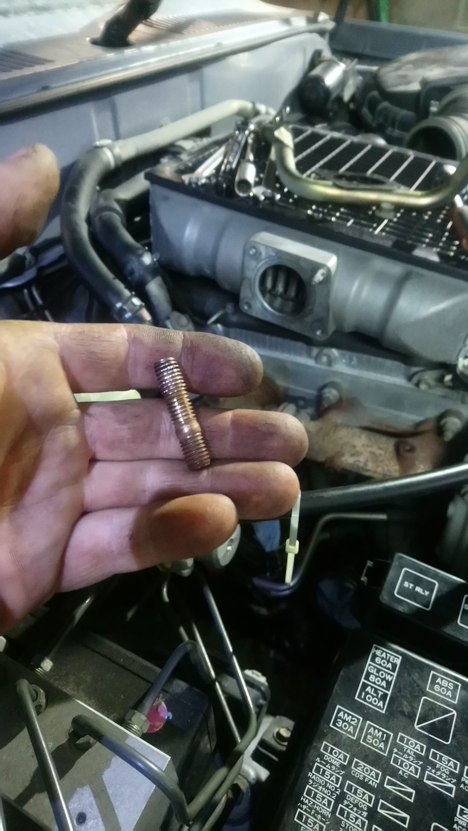 Фото в бортжурнале Toyota Land Cruiser Prado 90-series. Запчасти на фото: 37402