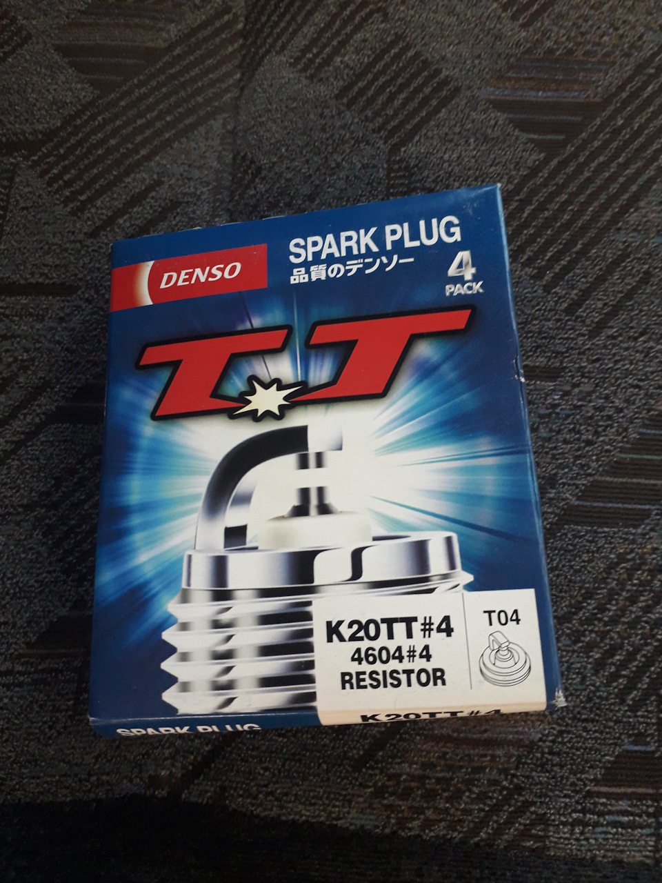 K16TT Свеча (tt серия) k16tt DENSO | Запчасти на DRIVE2