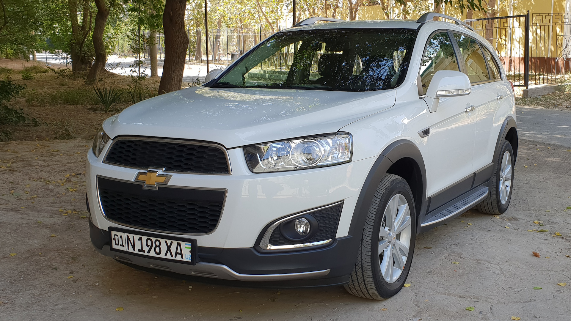 Chevrolet Captiva (1G) 3.0 бензиновый 2015 | С140 LTZ на DRIVE2