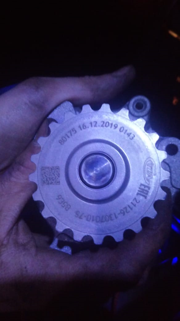 Новая помпа — Lada Приора Купе