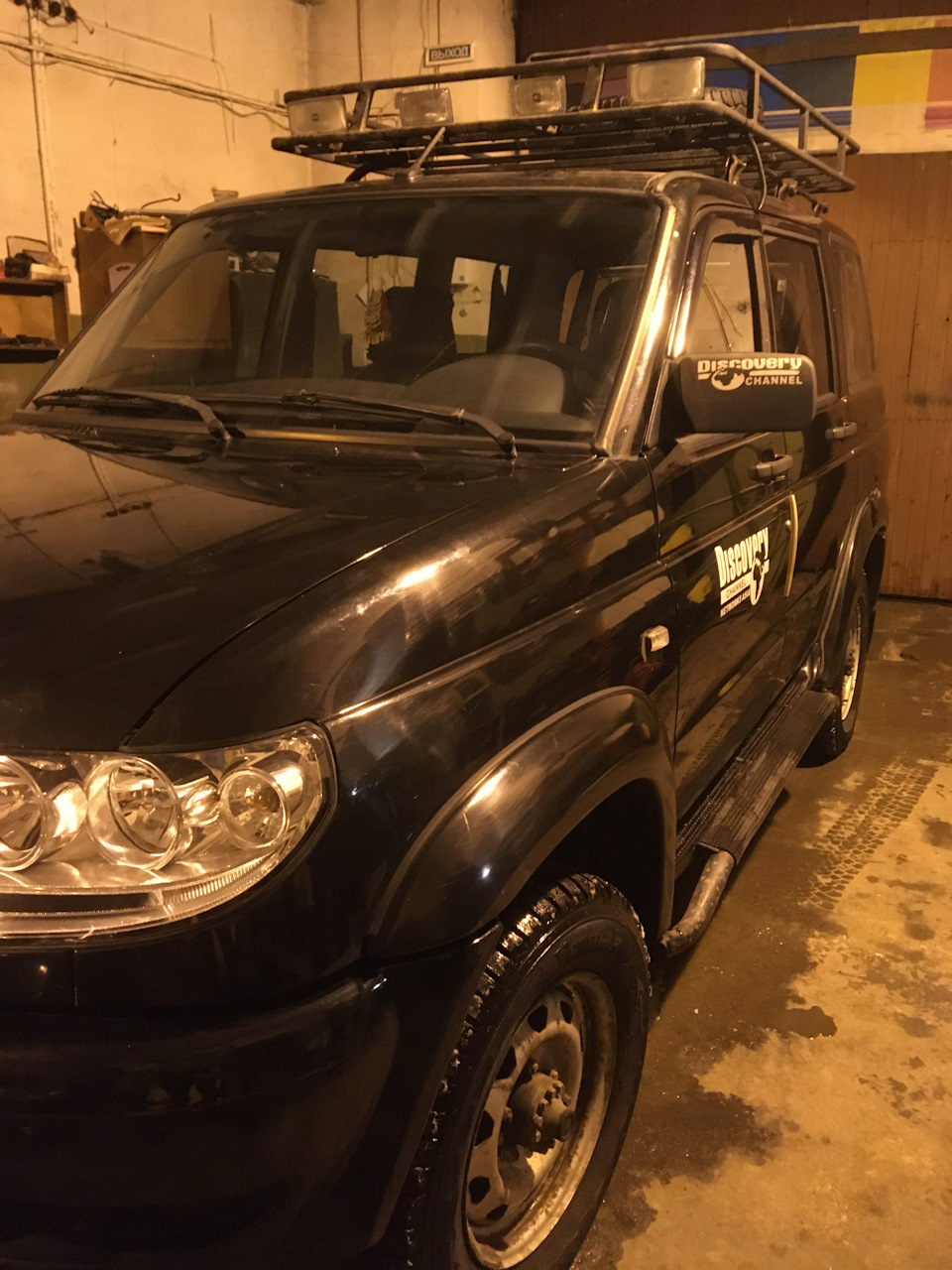 Дребезг при ускорении — УАЗ Patriot, 2,7 л, 2014 года | запчасти | DRIVE2