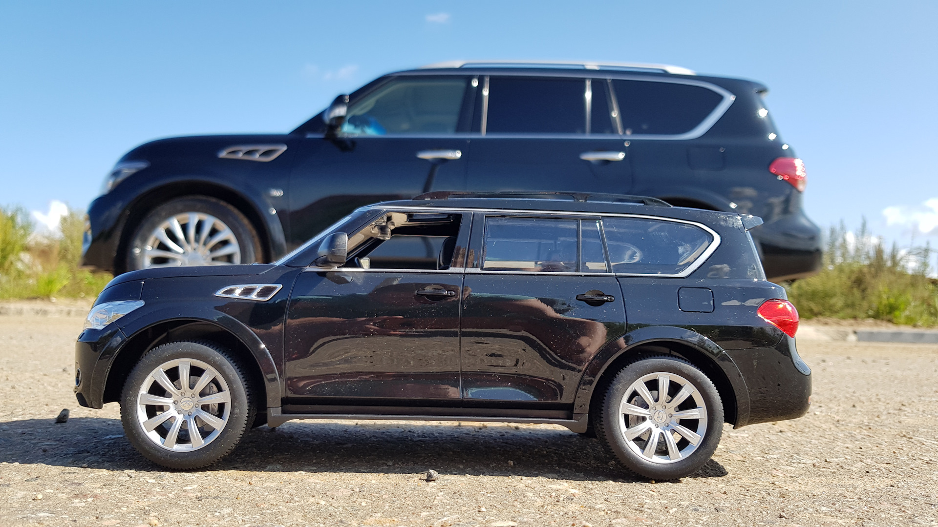Infinity бегемот qx80. инфинити бегемот 2006.