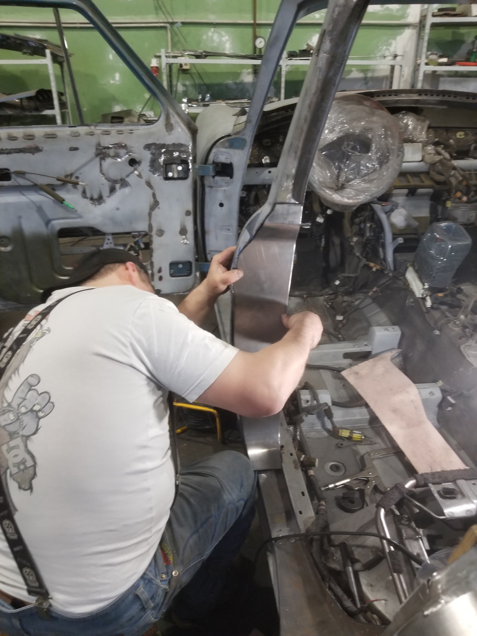 Фото в бортжурнале ГАЗ 21