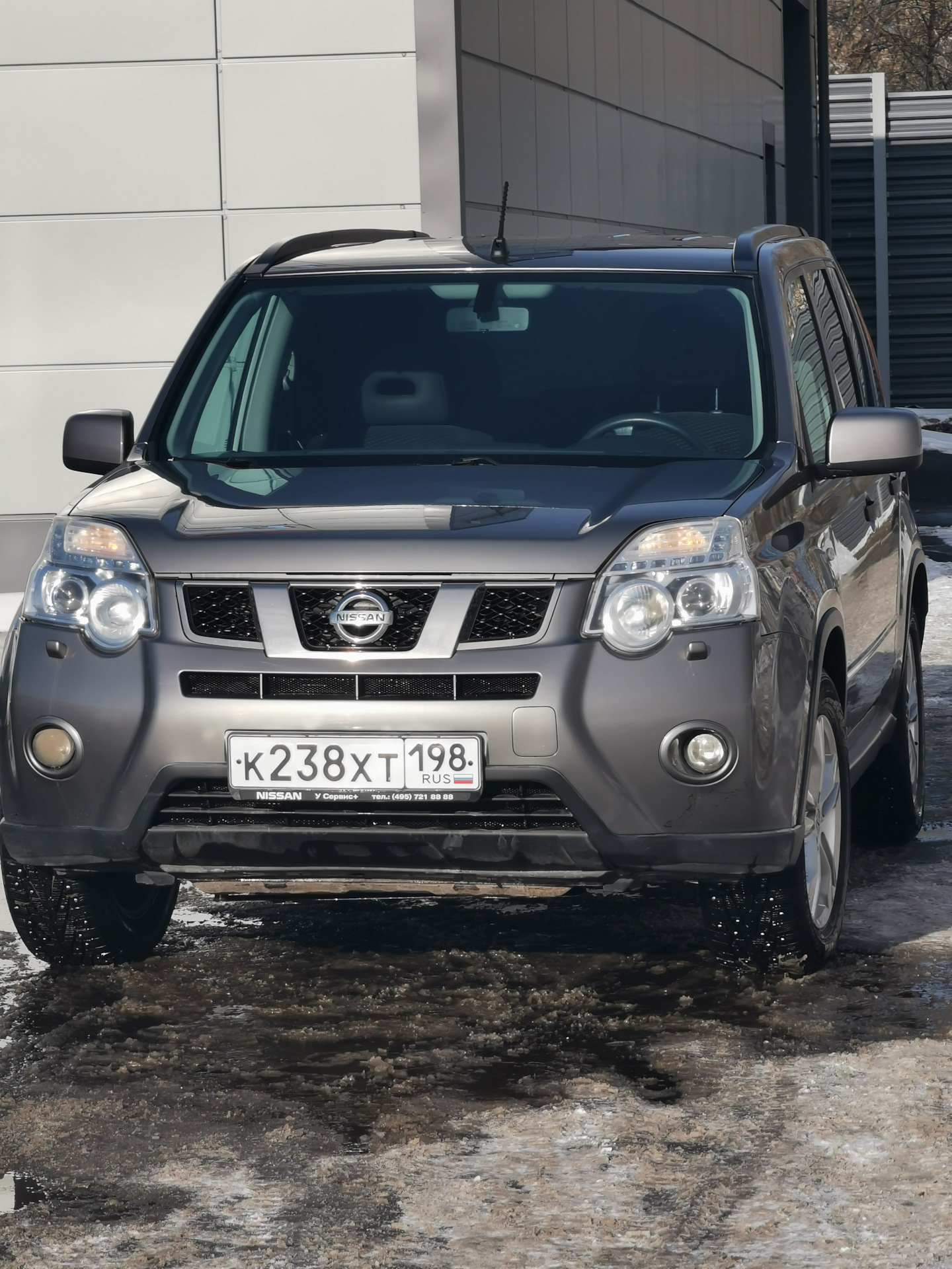 Продажа — Nissan X-Trail II (t31), 2 л, 2013 года | продажа машины | DRIVE2