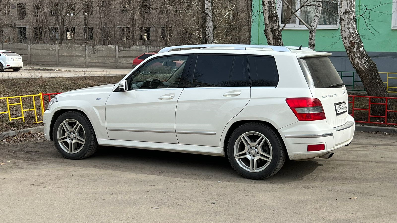 Mercedes Benz GLK class x204