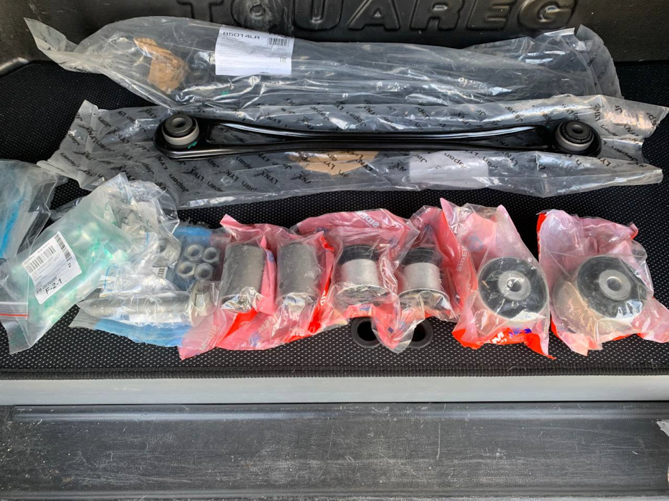 Сделал подвеску и продал Туарег — Volkswagen Touareg (1G), 2,5 л, 2008 ...