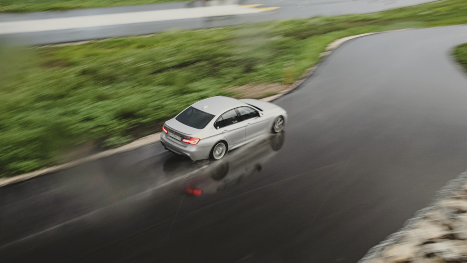 BMW 3 series 340 Quattro manual