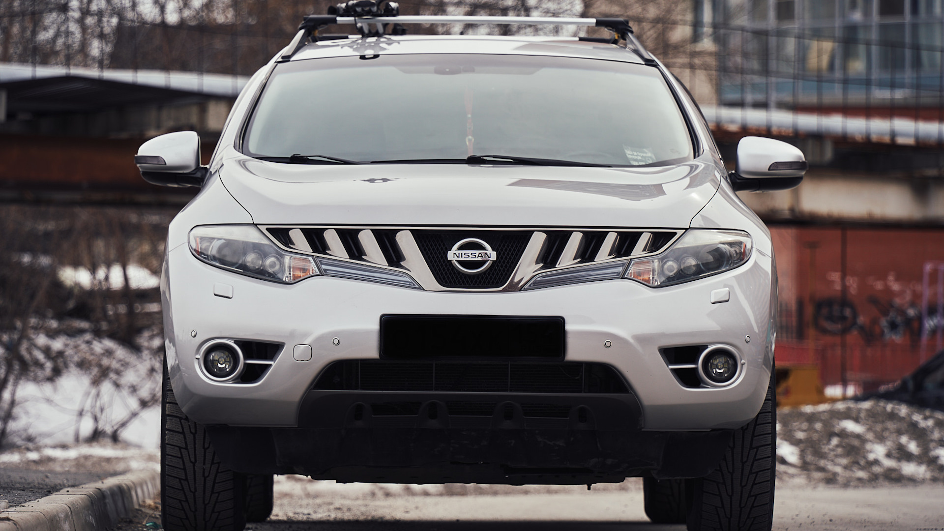 Nissan Murano z51 кабриолет