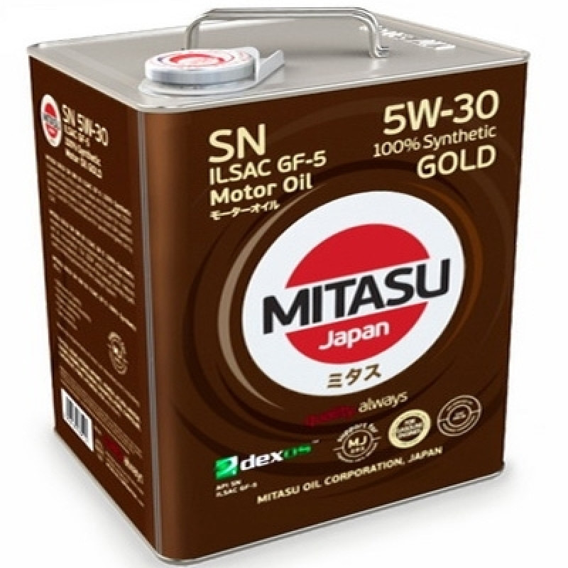 Sn gold. Mitasu 5w30. Масло Mitasu gf6 5w30. Масло моторное Mitasu Gold SN 5w-30 синтетическое 6л. Моторное масло Митасу 5w30 Голд.