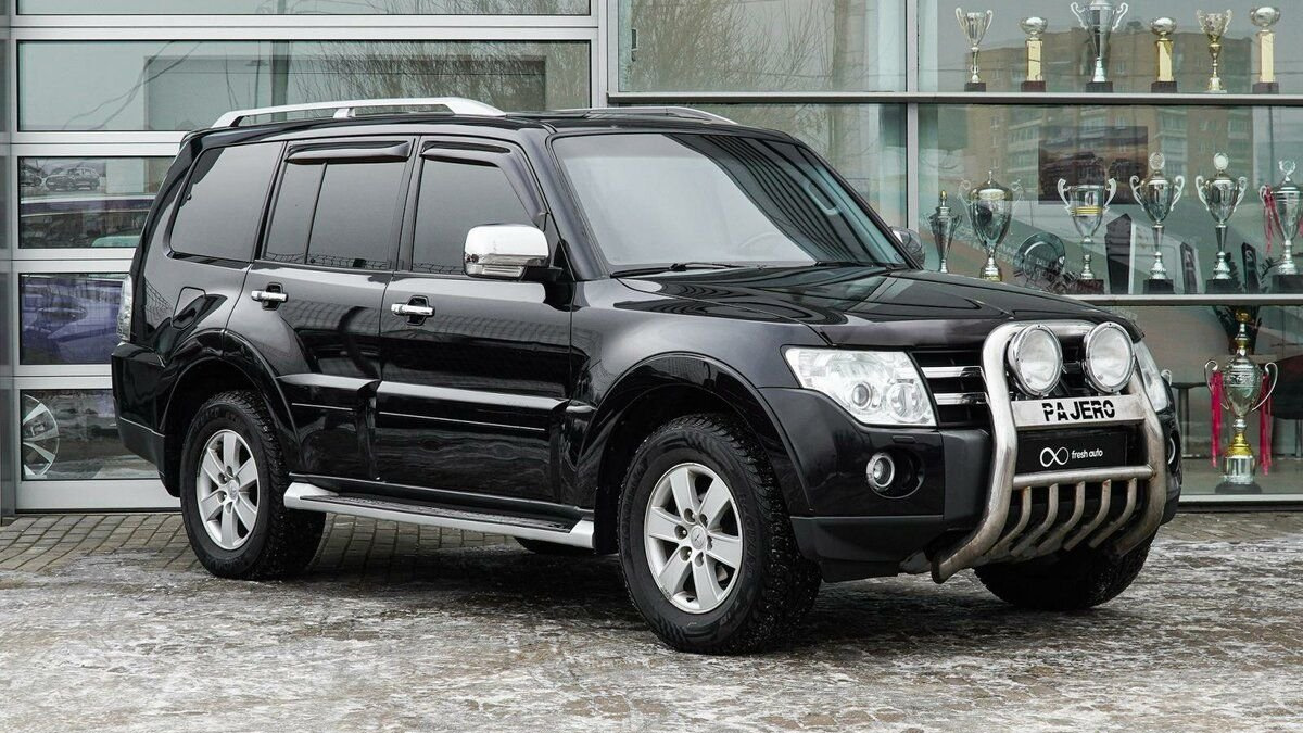 Mitsubishi Pajero (4G) 3.0 бензиновый 2007 | 