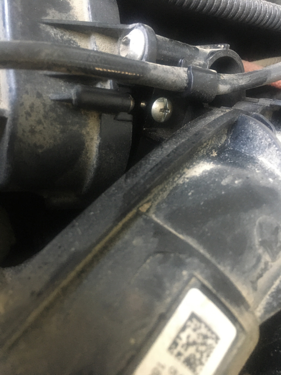 Решение по ошибке 2f8500 без снятия впускного коллектора — DRIVE2