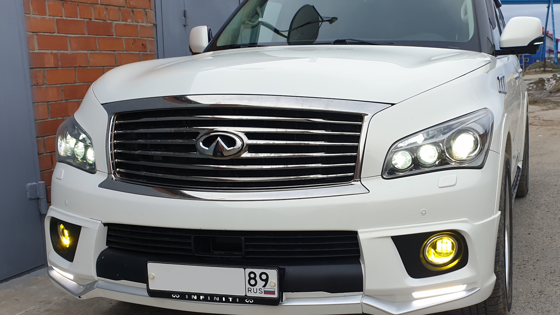 Инфинити 56 Qx Купить Бу