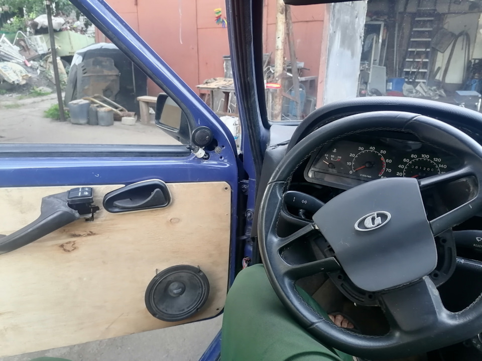 Времени катастрофически нет. — СеАЗ 11113 Ока, 0,8 л, 2004 года ...