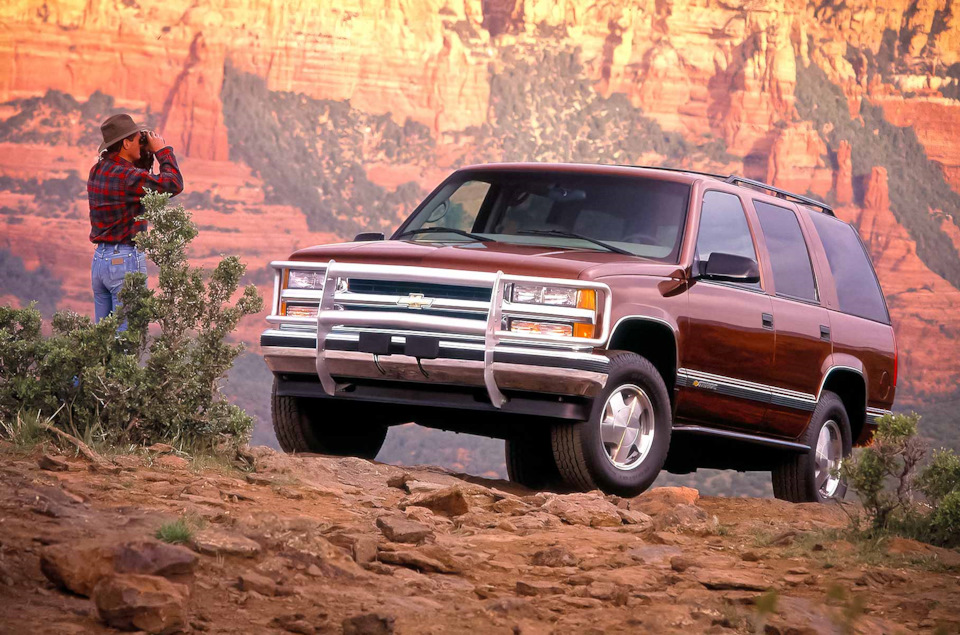 Chevrolet Tahoe 1995 Бандитский