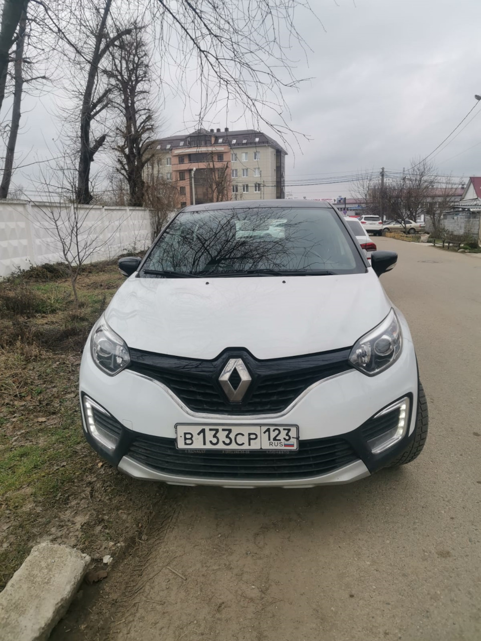 Прощальное фото — Renault Kaptur (2016), 1,6 л, 2016 года | продажа машины  | DRIVE2