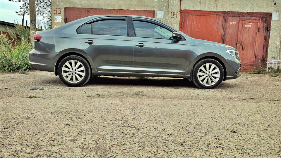 Фото в бортжурнале Volkswagen Polo liftback