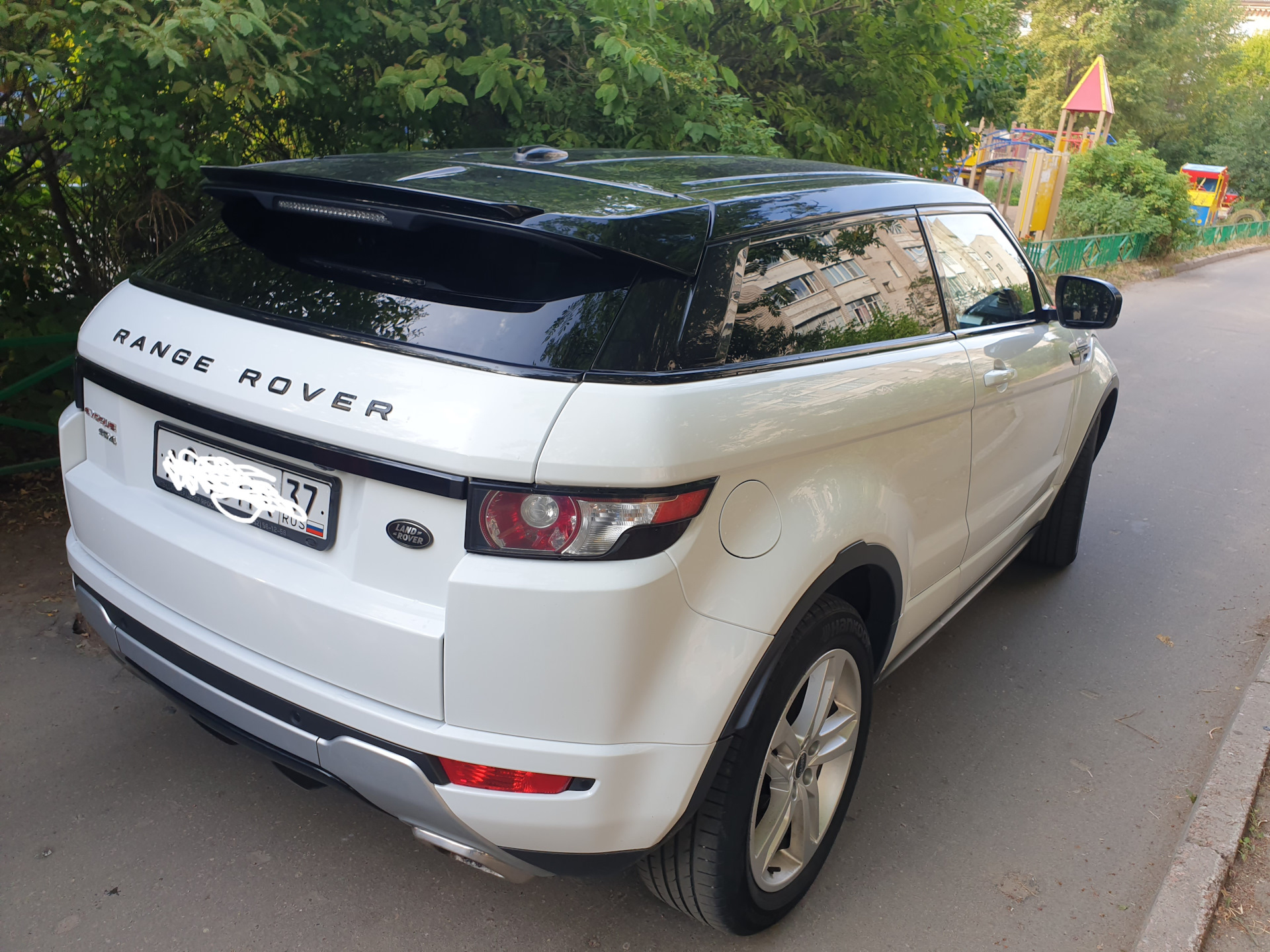 Последняя гастроль артиста или галопом по году жизни… — Land Rover Range  Rover Evoque, 2,2 л, 2012 года | наблюдение | DRIVE2