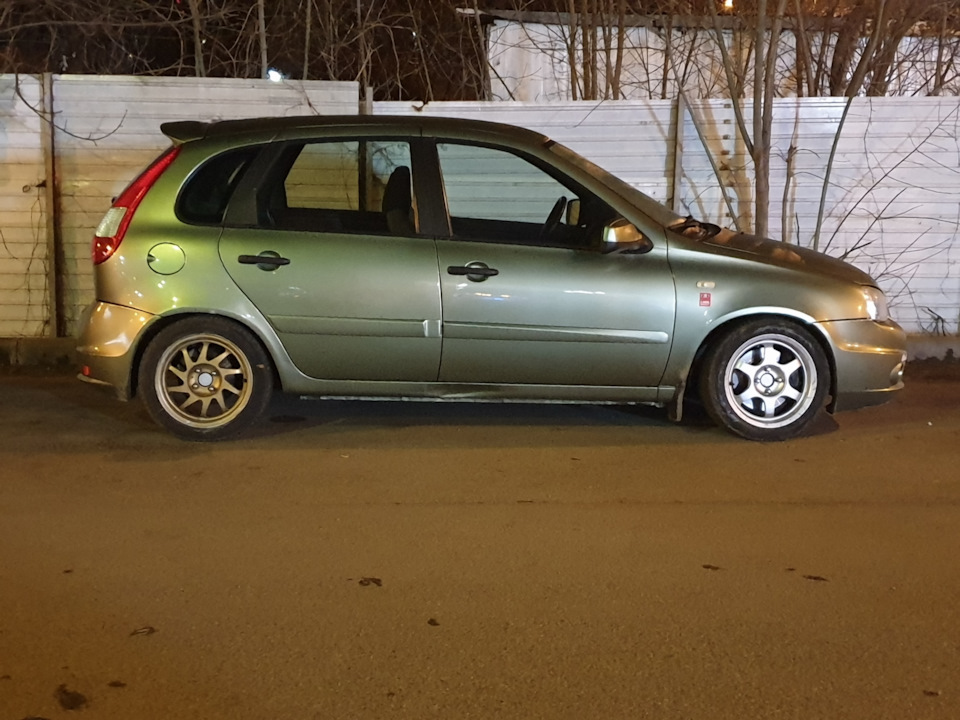 Подвеска, или как сделать из машины карт — Lada Калина Спорт (1G), 1,6 ...