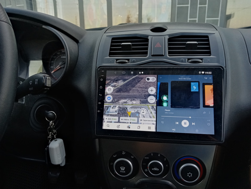2din — Lada Калина 2 универсал, 1,6 л., 2015 года | эвакуация | DRIVE2