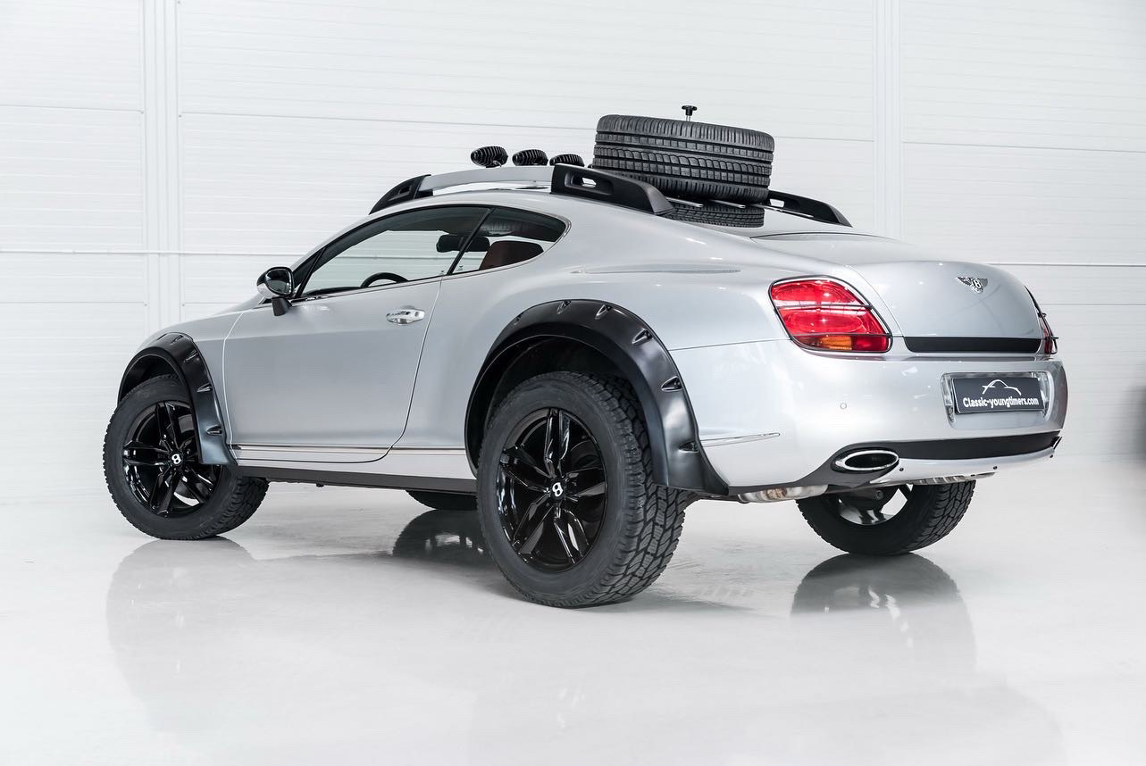 Bentley Continental gt Offroad