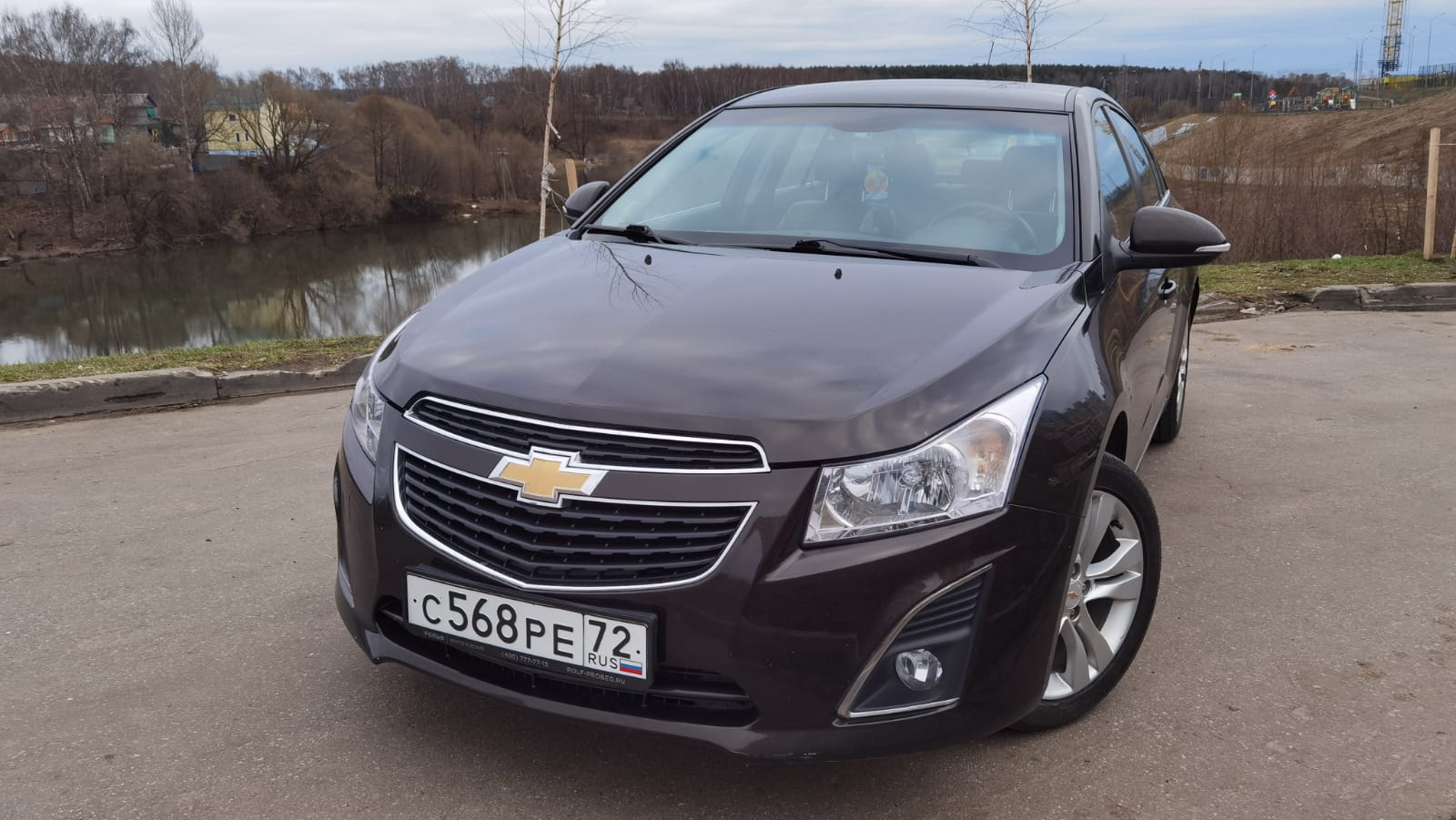 Chevrolet Cruze (1G) 1.4 бензиновый 2015 | 1.4 Turbo на DRIVE2