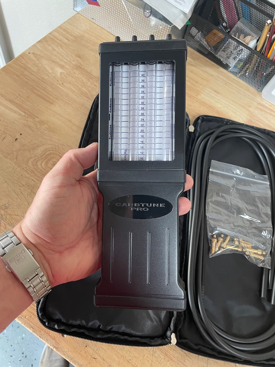 Carbtune. Синхронизация дросселей S38B36 на Е34 М5. — BMW M5 (E34), 3,5 ...